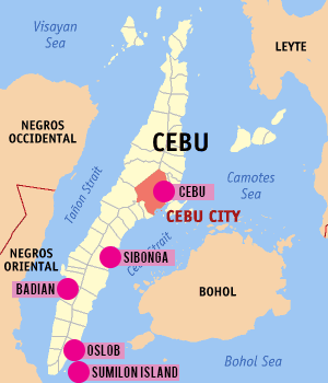 cebu map